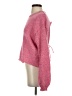 Unbranded 100% Polyester Pink Pullover Sweater Size S - photo 5