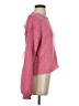 Unbranded 100% Polyester Pink Pullover Sweater Size S - photo 4