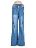 Unbranded Stars Blue Jeans Size S - photo 1