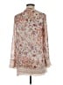Xhilaration 100% Polyester Ivory Kimono Size M - photo 2