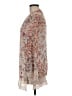 Xhilaration 100% Polyester Ivory Kimono Size M - photo 5