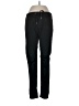 Express 100% Cotton Solid Black Track Pants Size 30 waist - photo 1