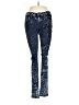 Rag & Bone/JEAN Print Blue Jeans Size 27 waist - photo 1