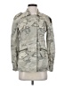 Velvet 100% Cotton Camo Gray Jacket Size P (petite) - photo 1