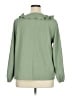Ellos Green Long Sleeve Blouse Size 14 - 16 - photo 2