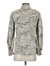 Velvet 100% Cotton Camo Gray Jacket Size P (petite) - photo 2