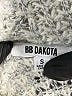 BB Dakota Tweed Silver Pullover Sweater Size S - photo 7