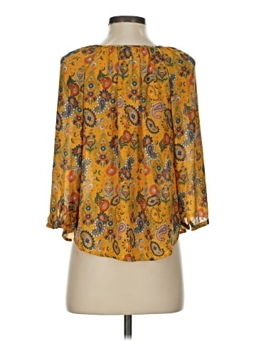 Princess Vera Wang 3/4 Sleeve Blouse (view 2)