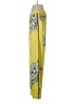 Vero Moda Floral Yellow Casual Pants Size XS - photo 5