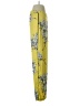 Vero Moda Floral Yellow Casual Pants Size XS - photo 4
