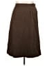 Koret Solid Brown Casual Skirt Size 18 - photo 1