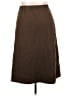 Koret Solid Brown Casual Skirt Size 18 - photo 2