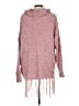 Lola 100% Polyester Pink Poncho Size L - photo 2