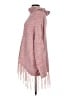 Lola 100% Polyester Pink Poncho Size L - photo 5