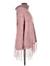 Lola 100% Polyester Pink Poncho Size L - photo 4