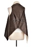 Cecico 100% Polyester Brown Cardigan Size L - photo 2