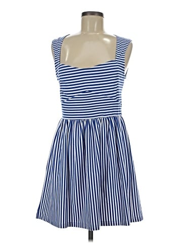 Pins and Needles Casual Dress (view 1)