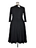 Assorted Brands Solid Black Casual Dress Size 2X - photo 2