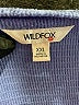 Wildfox Blue Pullover Sweater Size XXL - photo 7