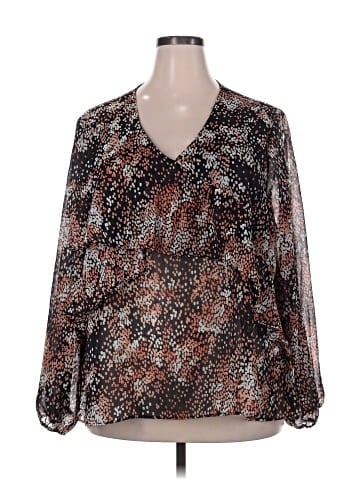 Zac & Rachel Long Sleeve Blouse (view 1)