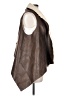 Cecico 100% Polyester Brown Cardigan Size L - photo 4