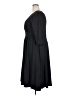 Assorted Brands Solid Black Casual Dress Size 2X - photo 5