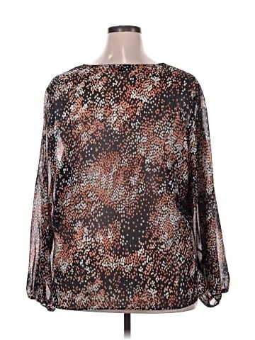 Zac & Rachel Long Sleeve Blouse (view 2)