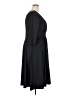Assorted Brands Solid Black Casual Dress Size 2X - photo 4