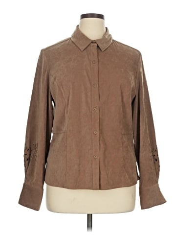 Norton McNaughton Long Sleeve Blouse (view 1)