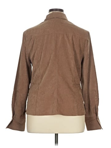 Norton McNaughton Long Sleeve Blouse (view 2)