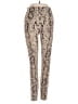 Varley Animal Print Gold Casual Pants Size S - photo 1