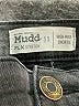 Mudd Black Denim Shorts Size 11 - photo 3