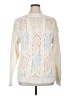 Mister Noah Hearts Ivory Pullover Sweater Size XL (estimated) - photo 1