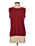 Kasper Red Sweater Vest Size S - photo 1