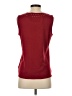 Kasper Red Sweater Vest Size S - photo 2