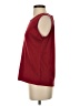 Kasper Red Sweater Vest Size S - photo 5