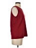 Kasper Red Sweater Vest Size S - photo 4