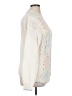 Mister Noah Hearts Ivory Pullover Sweater Size XL (estimated) - photo 4