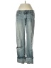 Old Navy Hearts Silver Jeans Size 1S - photo 1