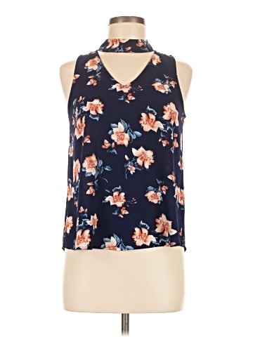 Mine Sleeveless Blouse (view 1)