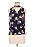 Mine Blue Sleeveless Blouse Size M - photo 1
