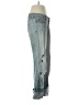 Old Navy Hearts Silver Jeans Size 1S - photo 4