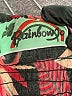 Rainbow Jo Tropical Black Cocktail Dress Size S - photo 7