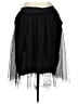Worthington 100% Polyester Black Casual Skirt Size 1X - photo 2