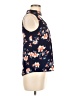 Mine Blue Sleeveless Blouse Size M - photo 4