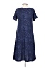 Lularoe Stars Blue Casual Dress Size XS - photo 2