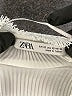 Zara White 3/4 Sleeve Blouse Size XS - photo 7