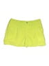 Title Nine Solid Green Board Shorts Size 6 - photo 1