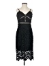 Lulus 100% Polyester Black Cocktail Dress Size XS - photo 1