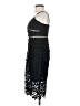 Lulus 100% Polyester Black Cocktail Dress Size XS - photo 5